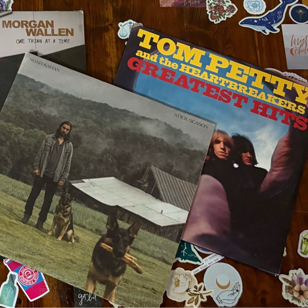 Tom Petty and the Heartbreakers Greatest Hits Vinyl Record